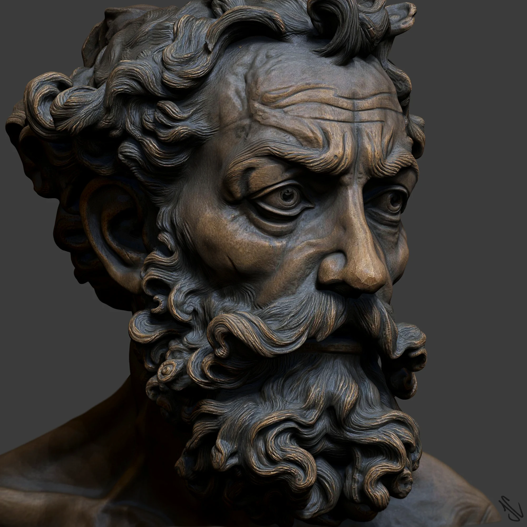 Bustos · Speed Sculpt