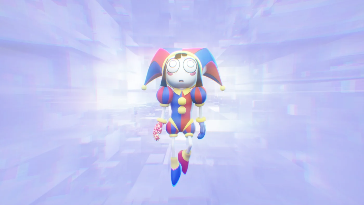 The Amazing Digital Circus — imagen oficial de Glitch Productions