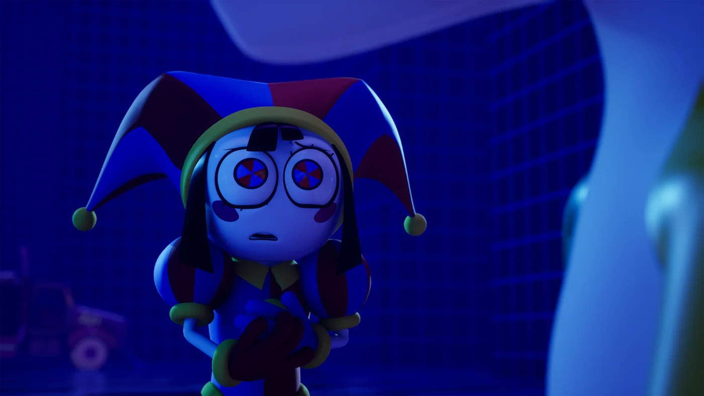 The Amazing Digital Circus — imagen oficial de Glitch Productions