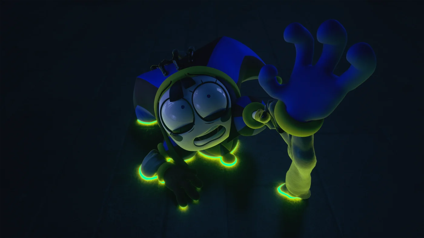 The Amazing Digital Circus — imagen oficial de Glitch Productions