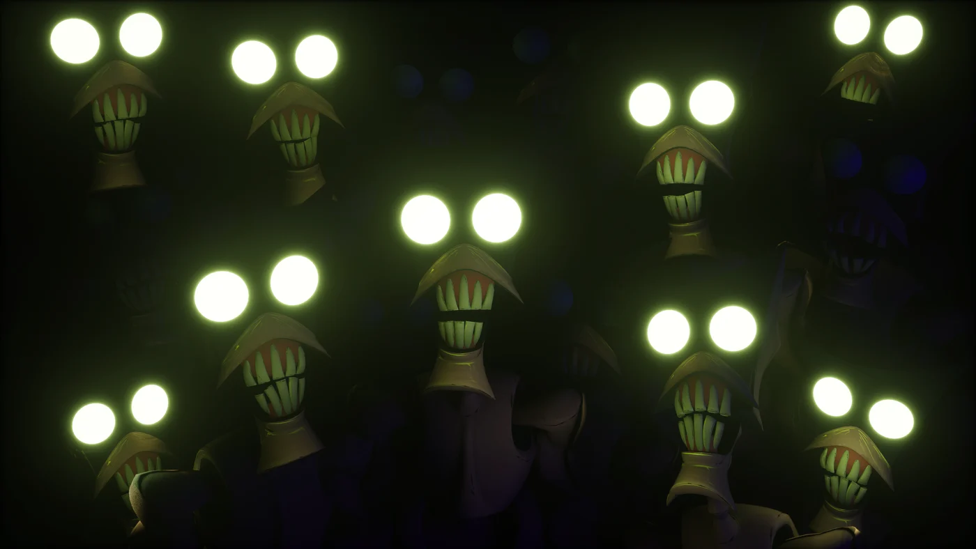 The Gaslight District — imagen oficial de Glitch Productions