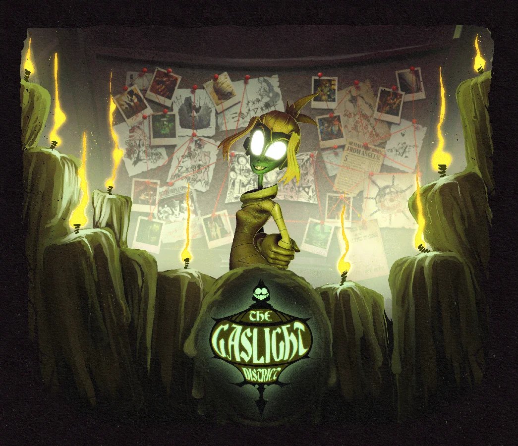 The Gaslight District — imagen oficial de Glitch Productions