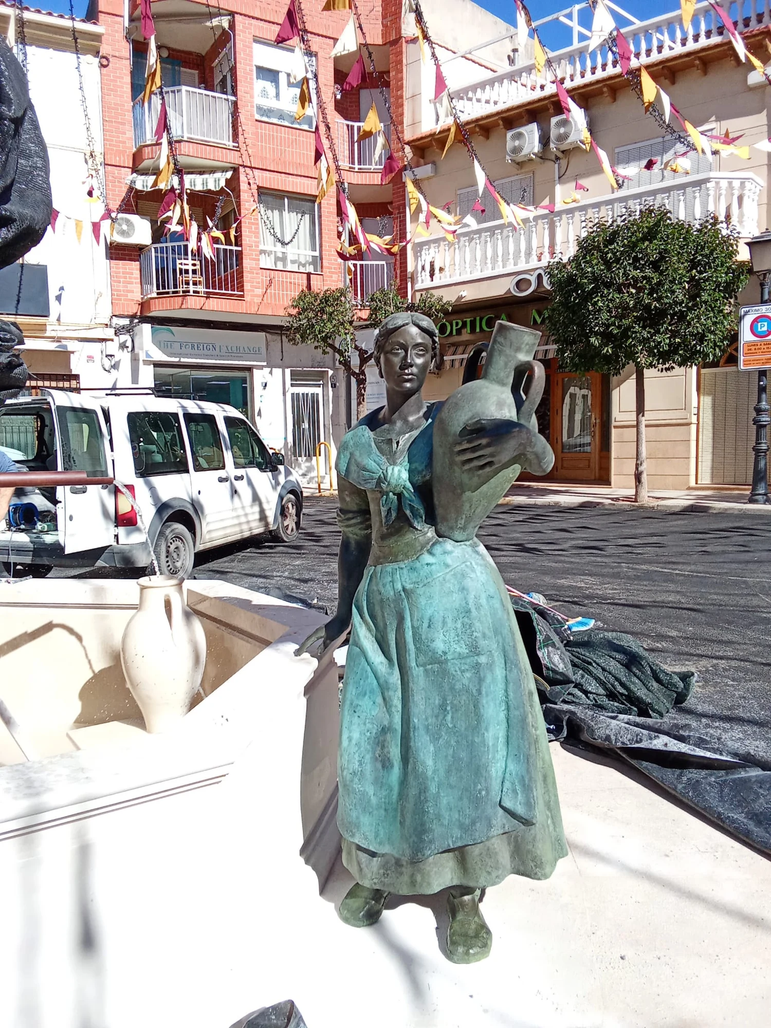 La aguadora