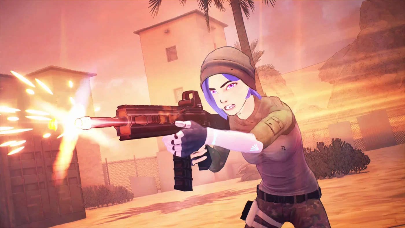 Meta Runner — imagen oficial de Glitch Productions