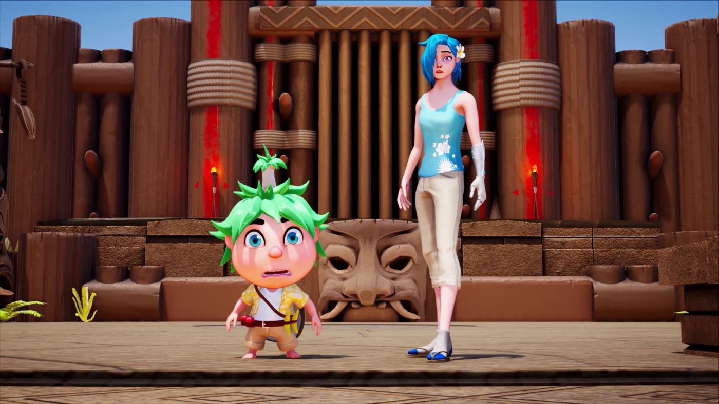 Meta Runner — imagen oficial de Glitch Productions