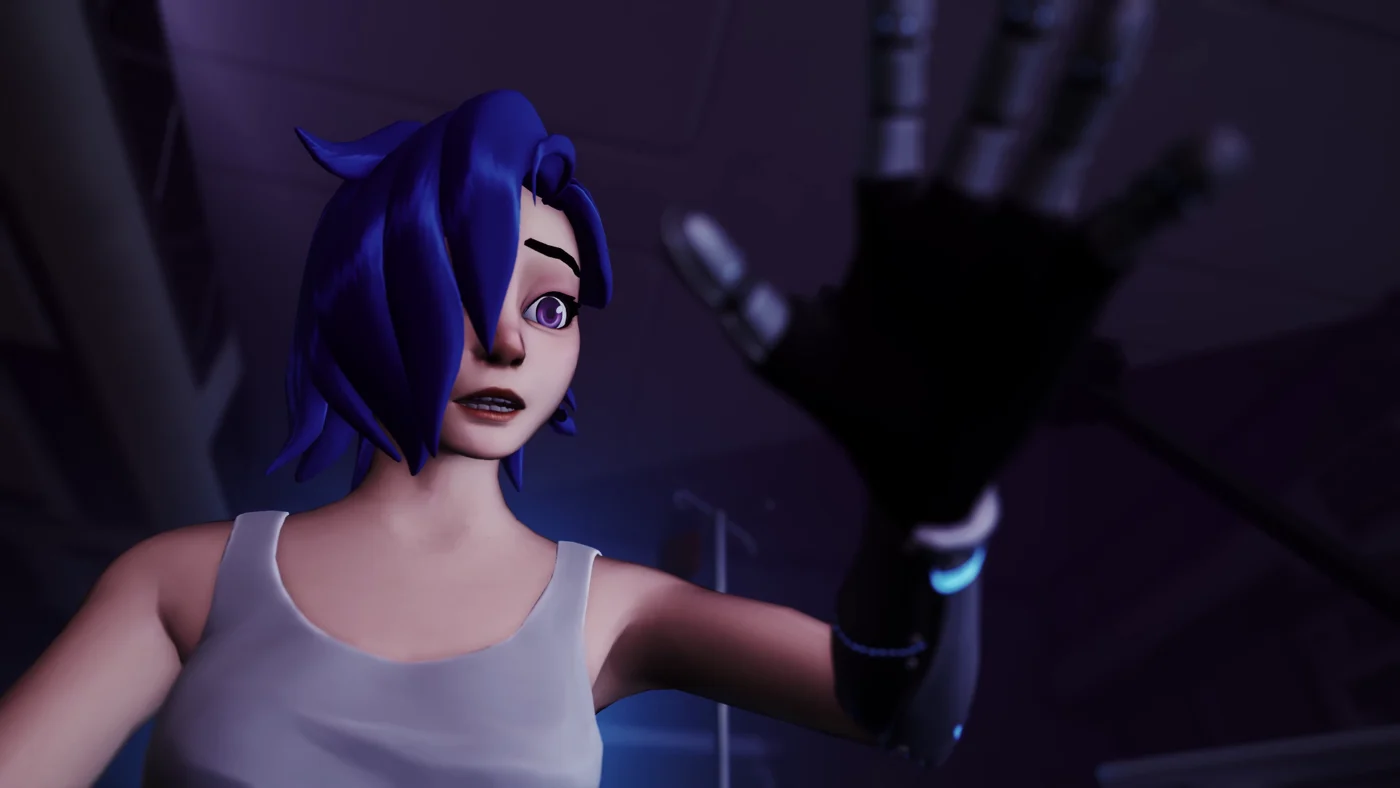 Meta Runner — imagen oficial de Glitch Productions