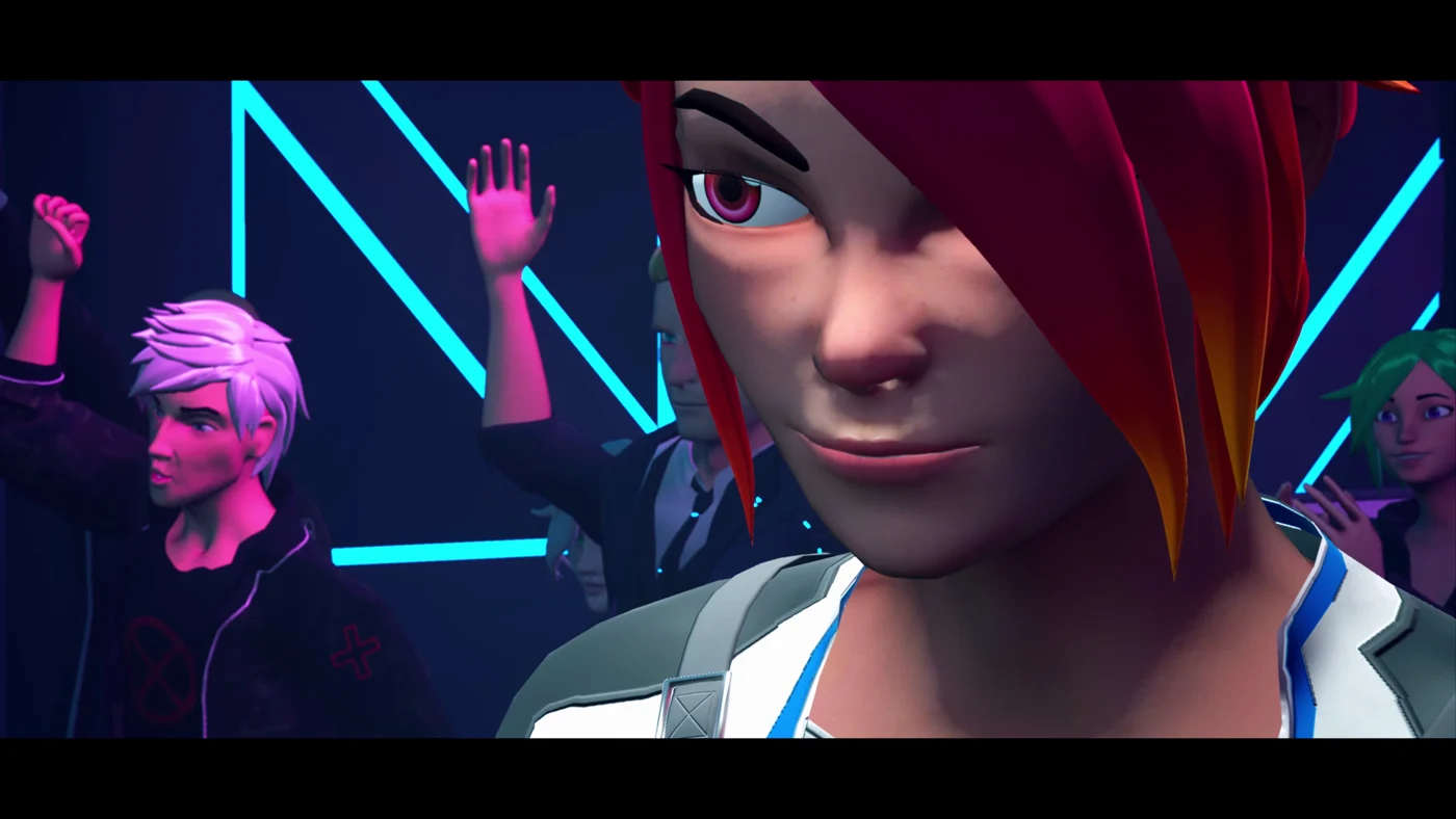 Meta Runner — imagen oficial de Glitch Productions