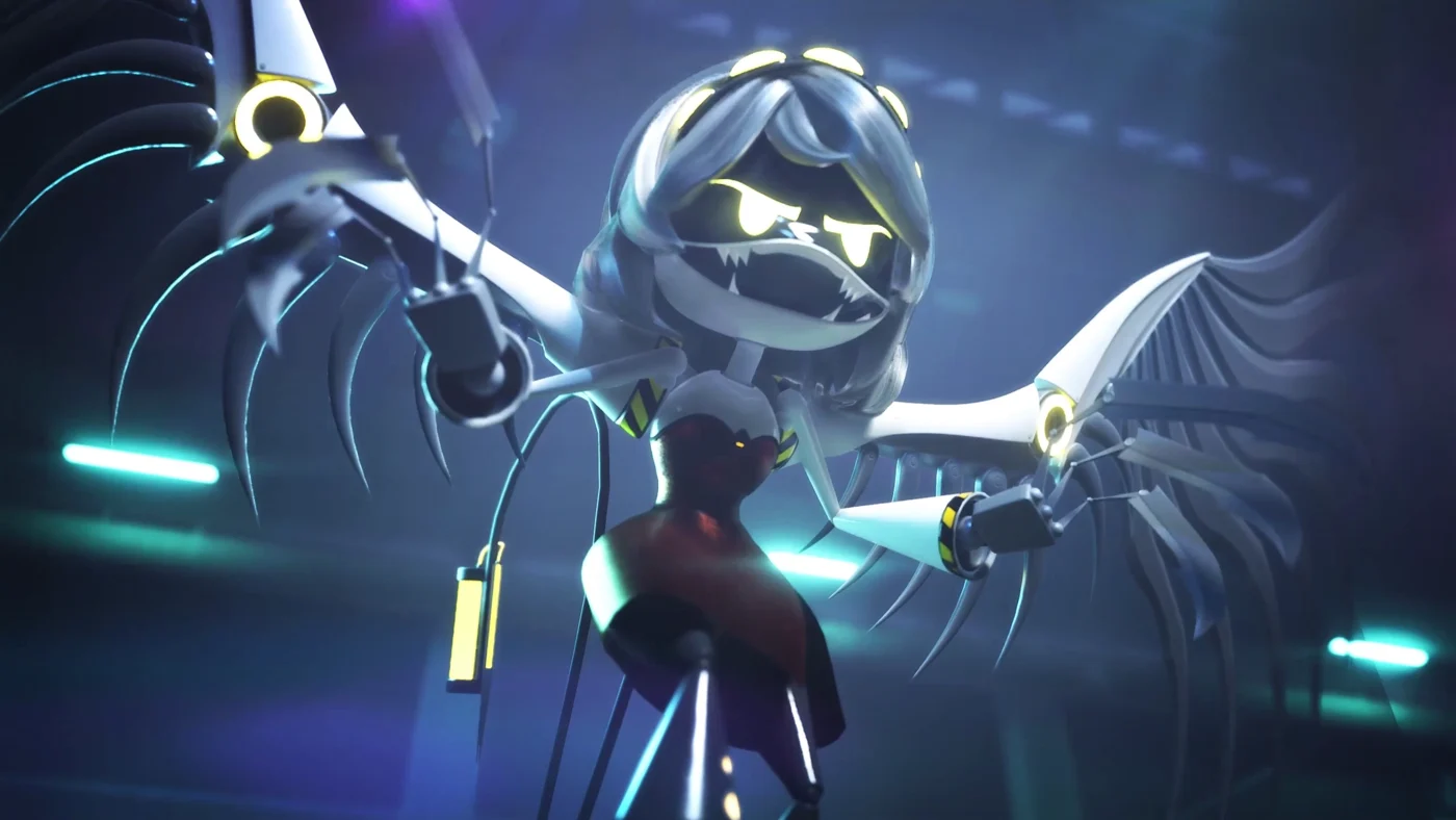 Murder Drones — imagen oficial de Glitch Productions