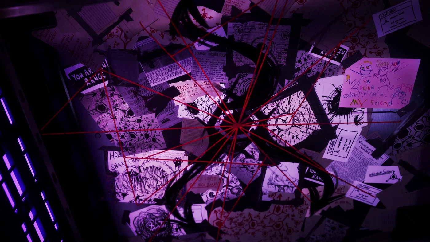 Murder Drones — imagen oficial de Glitch Productions