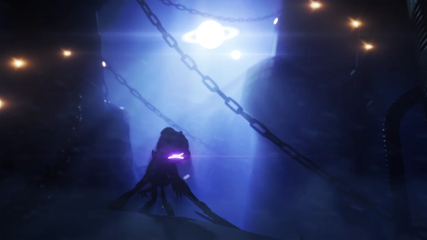 Murder Drones — imagen oficial de Glitch Productions